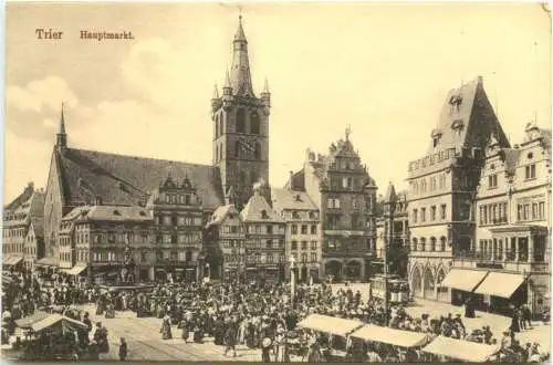 Trier - Hauptmarkt -761336