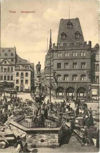 Trier - MArktplatz -761326