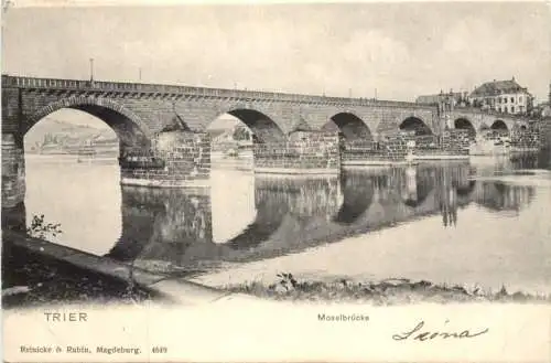 Trier - Moselbrücke -761130