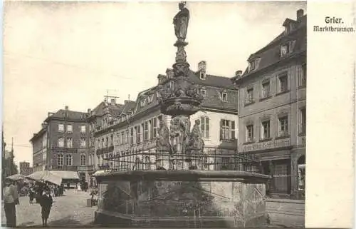 Trier - Marktbrunnen -761356