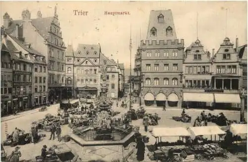 Trier - Hauptmarkt -761304