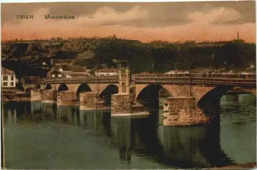 Trier - Moselbrücke -761150