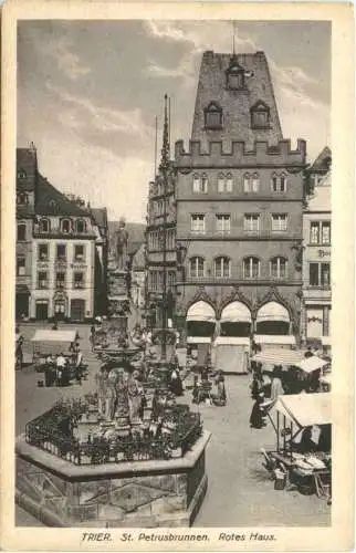 Trier - Marktplatz -761346