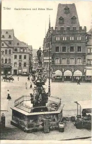 Trier - MArktplatz -761324