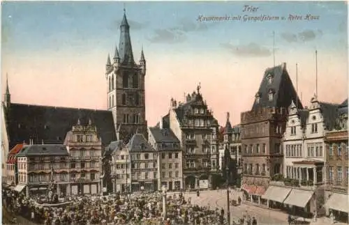 Trier - Hauptmarkt -761294