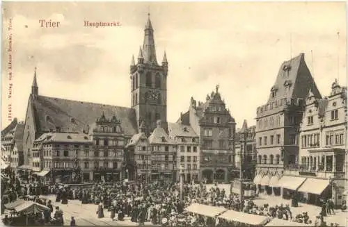 Trier - Hauptmarkt -761314