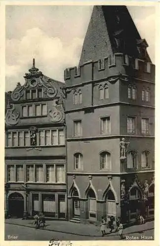 Trier - Rotes Haus -761330