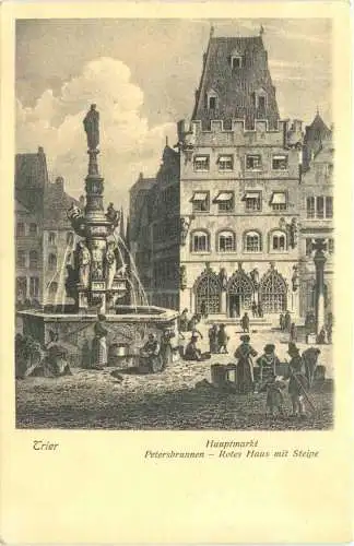 Trier - Marktplatz -761350