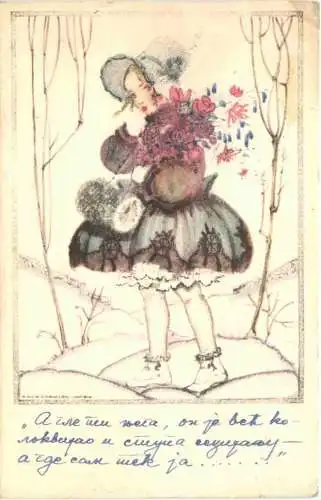 Künstler Ak Mela Koehler -761466