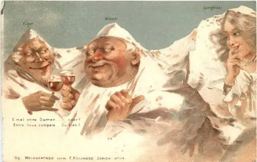 Berge mit Gesichtern - Killinger -761502