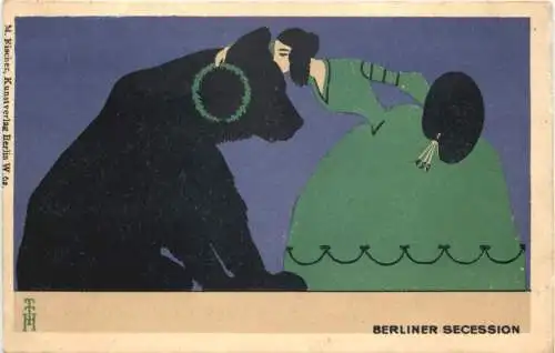 Künstler Ak Berliner Secession - Jugendstil -761476