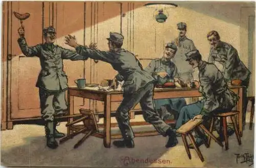 Künstler Ak Arthur Thiele -761388