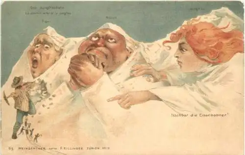 Berge mit Gesichtern - Killinger -761512