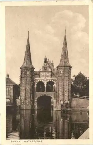 Sneek - Waterpoort -761540