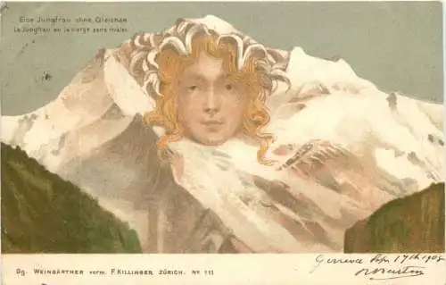 Berge mit Gesichtern - Killinger -761518