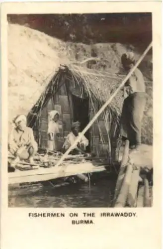 Burma Fishermen on the Irrawaddy -761538