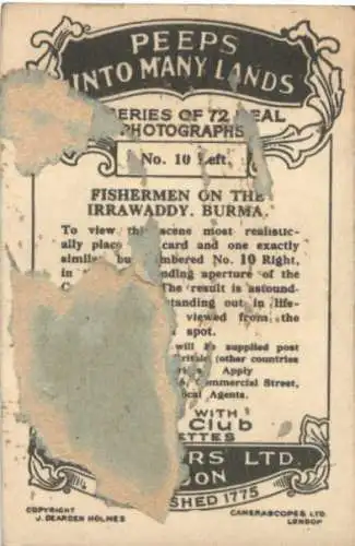 Burma Fishermen on the Irrawaddy -761538