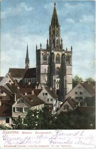 Konstanz - Münster -761566