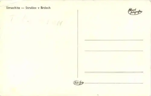 Straschitz - Strasice v Brdech -761646