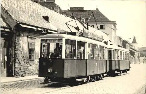 Wien 14 - Straßenbahn Linzerstraße -761636