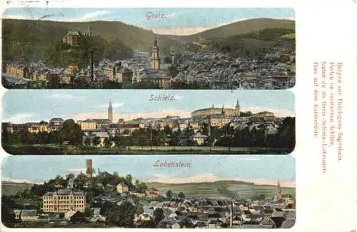 Greiz - Schleiz - Lobenstein -761666