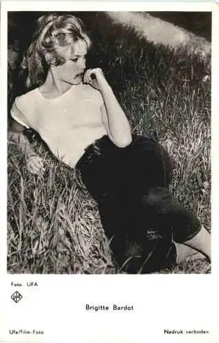 Schauspielerin Brigitte Bardot -761632
