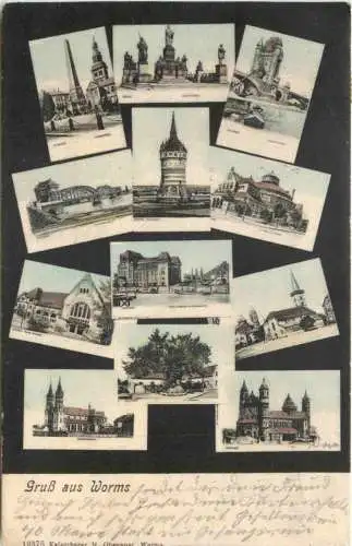 Gruss aus Worms -761600