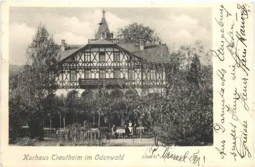 Kurhaus Trautheim im Odenwald -761584