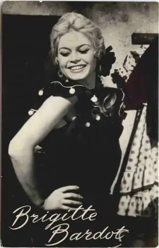 Schauspielerin Brigitte Bardot -761630