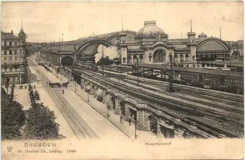 Dresden - Hauptbahnhof -761732