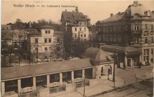 Dresden - Weisser Hirsch - Dr. Lahmanns Sanatorium -761752