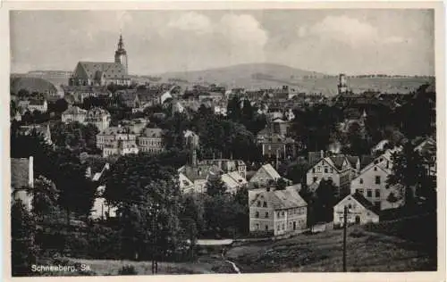 Schneeberg in Sachsen -761680