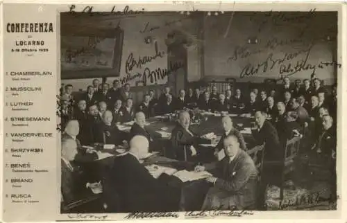 Conferenza di Locarno 1925 -761638