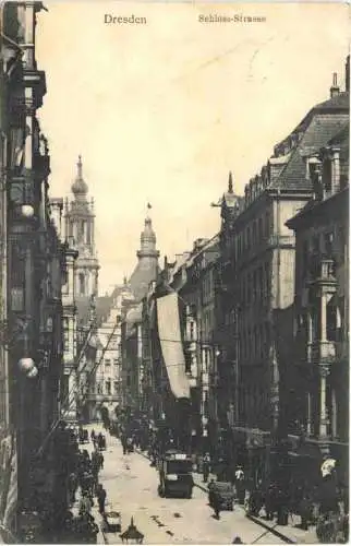 Dresden - Schloss Strasse -761744