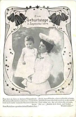 Fürstin Luise und Monica -761654