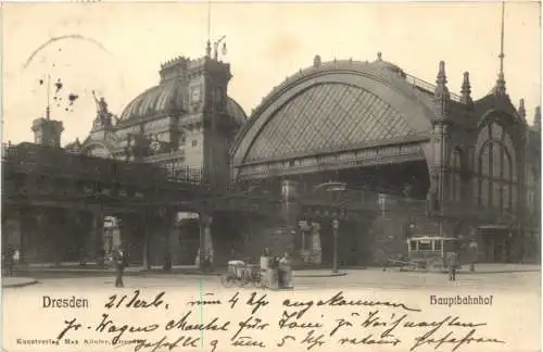 Dresden - Hauptbahnhof -761734