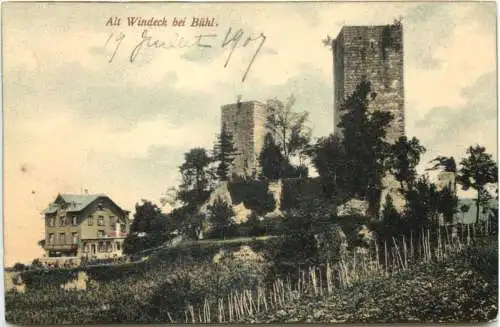 Alt Windeck bei Bühl in Baden -761826