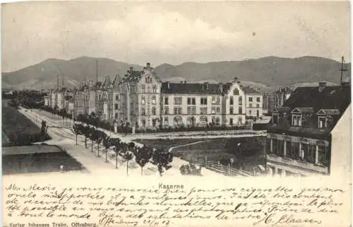 Offenburg - Kaserne -761886