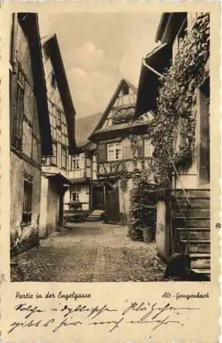 Alt Gengenbach - Partie in der Engelgasse -761902