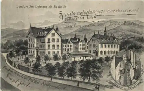 Lendersche Lehranstalt Sasbach -761856
