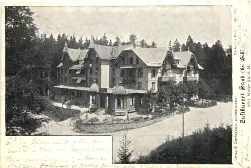 Luftkurort Sand -761832