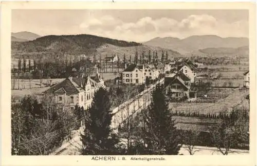 Achern in Baden - Allerheiligenstraße -761852