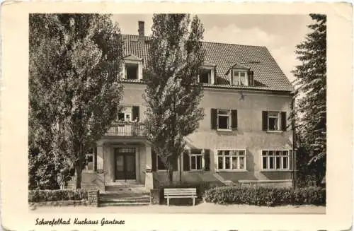 Bad Mingolsheim - Kurhaus Ganter -761946