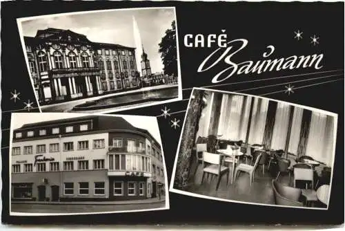 Bruchsal - Cafe Baumann -761942