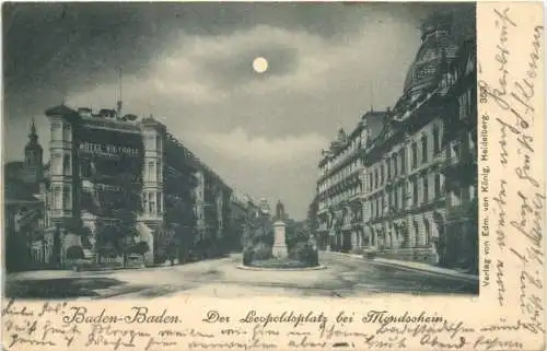 Baden-Baden - Leopoldsplatz -761810