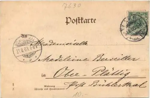 Lahr Schwarzwald - Schlossruine Hohengeroldseck -761912