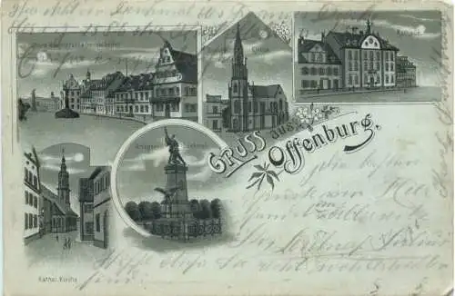 Gruss aus Offenburg - Litho -761888