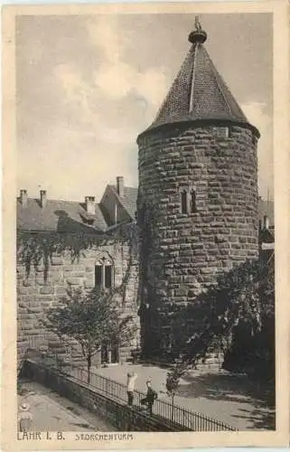 Lahr Schwarzwald - Storchenturm -761910