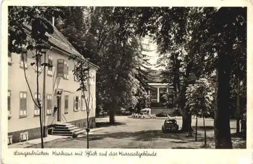 Langenbrücken bei Heidelberg - Kurhaus -761944