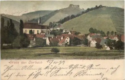 Gruss aus Durbach -761898